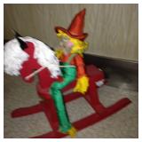 vintage rocking horse