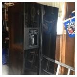 refrigerator and stove