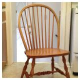 windsor style chair