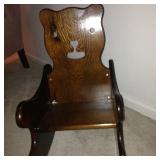 child teddy bear chair