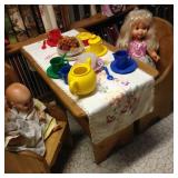 another child table set