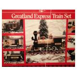 Train set never opened