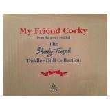 Shirley temple doll never opened