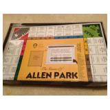 Allen Park Monopoly game - Complete