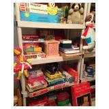 toys and games