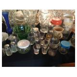 Crystal and glass ware