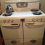 vintage stove - pristine condition