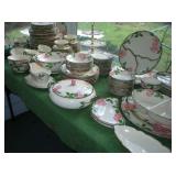 desert rose dinnerware