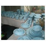 Grey dawn dinnerware