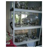 silver and silver plated