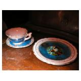 vintage chld tea set