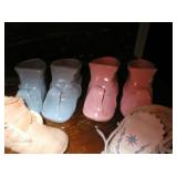 baby shoes and doll clothes