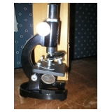 microscope in original box