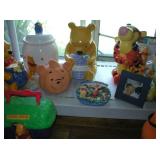 Pooh Canisters and Tigger too!