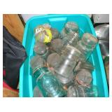 vintage canning jars