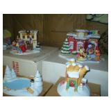 Garfield and Pooh village