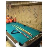 Pool table