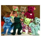 Beanie Babies - lots of them