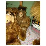 Alf phone, mask and doll