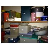 Tupperware everywhere