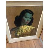 oriental oil painting