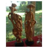 oriental figurines