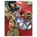 native american figurines