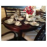 oriental influenced dinette