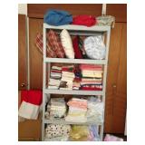 bath towels and linens