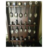 vintage spoon collection
