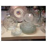 Crystal and glassware