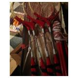 Badminton seet