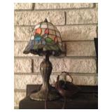 Tiffany style lamp
