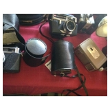 lots of camera accessories