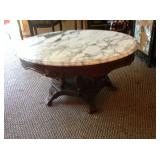 Marble cocktail table