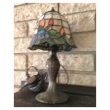 Tiffany style lamp