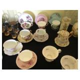 tea cup collection