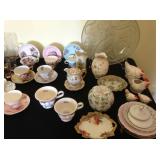 tea cup collection