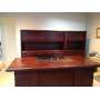 Executive Cherry Mahogany Desk