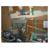 Duracraft Drill press Inmdustrial machine model DP514