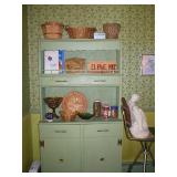 Green Home made cabinet 33x67x8 1/2