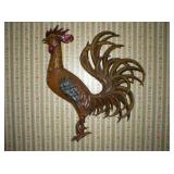 rooster wall hanging