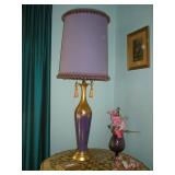 Lard Purple lamp from J.L. Hudson