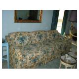 Floral Sofa LIKE NEW 87"