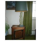 Side table that is a safe