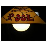 Pool table lamp
