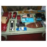 more vintage car toys