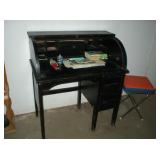 Roll top desk