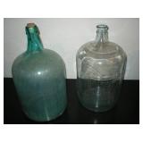 glass jugs