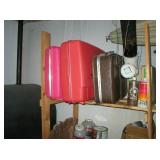 pink sonsonite luggage